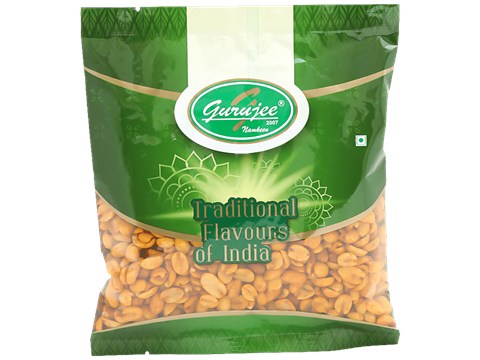 Gurujee Namkeen Congress Peanuts - Rich, Crispy, Ready To Eat Savouries, No Preservatives, 150 g