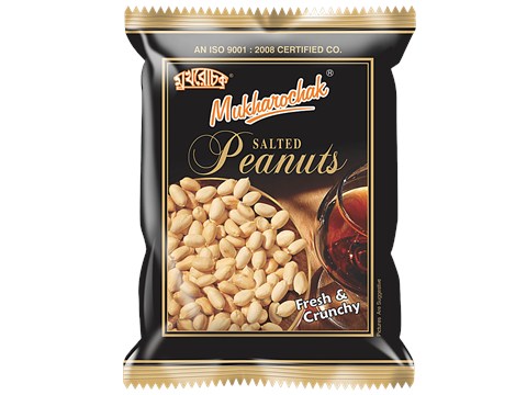 Mukharochak Pea Nuts Namkeen - Salted, 200 g
