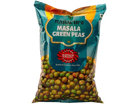 Karachi Bakery Masala Green Peas, 150 g