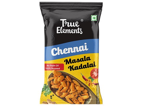 True Elements Chennai Masala Kadalai, 50 g