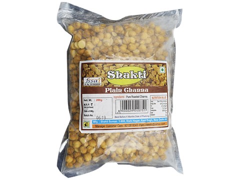 Shakti Plain Channa, 200 g