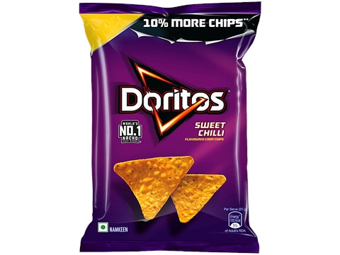 Doritos Sweet Chilli Chips, 142