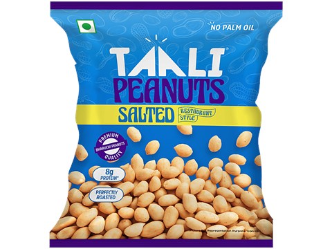 Taali Salted Roasted Peanuts, 35 g