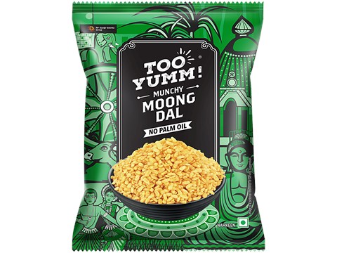 Too Yumm! Namkeen - Moong Dal, 190 g