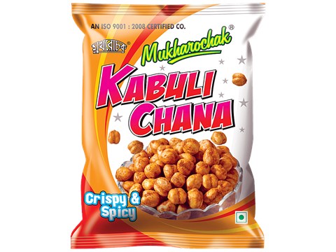 Mukharochak Kabuli Chana Namkeen - Crispy & Spicy, 200 g
