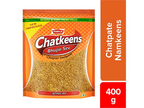 Parle Bhujia Sev - Chatpate Namkeens, Chatkeens, 400 g
