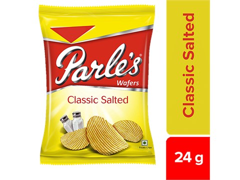Parle Wafers Classic Salted, 24 g