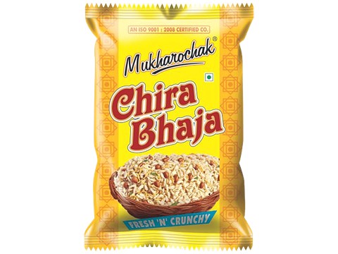Mukharochak Chira Bhaja Namkeen, 200 g
