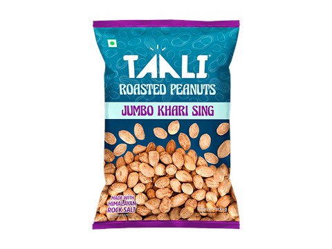 Taali Jumbo Khari Sing Roasted Peanuts, 200 g
