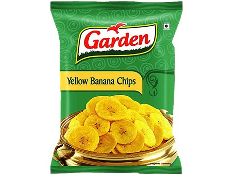Garden Yellow Banana Chips, 150 g