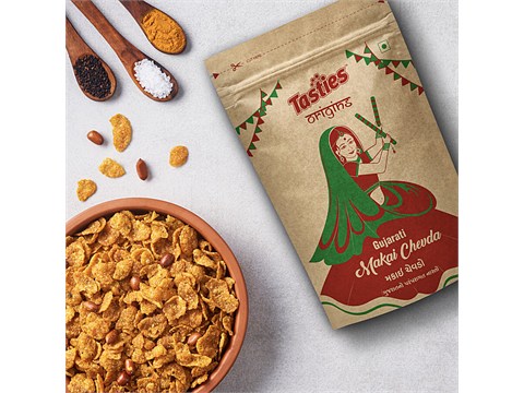 Tasties Origins Gujarati Makai Chevda, 150 g