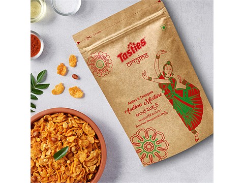 Tasties Origins Andhra Mixture, 150 g