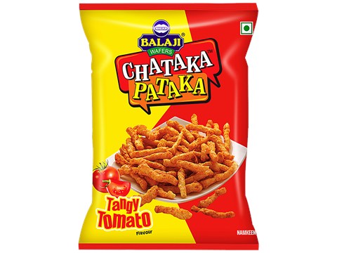 Balaji Namkeen - Chataka Pataka Tangy Tomato, 50 g