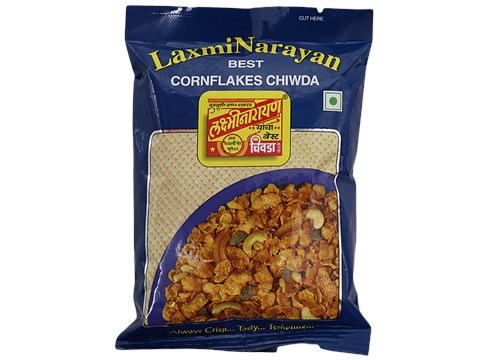 Lakshmi Narayan Best Corn Flakes Chiwda Namkeen, 50 g