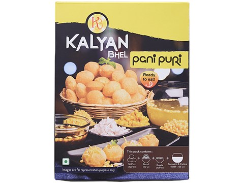 Kalyan Bhel Bhel Pani Puri, 425 g