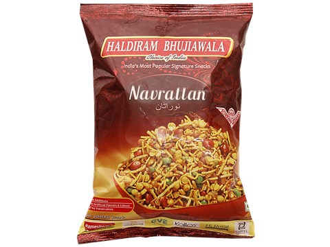 Haldiram Bhujiawala Navrattan Namkeen, 400 g