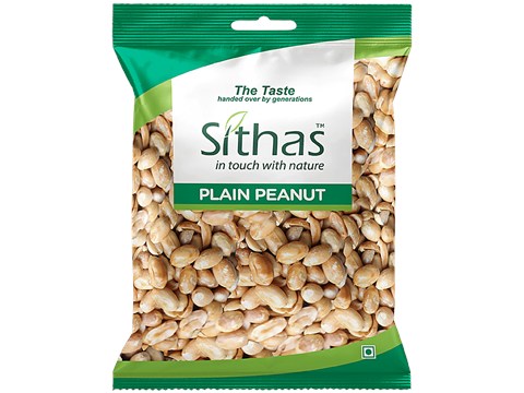 Sithas Plain Peanut, 130 g
