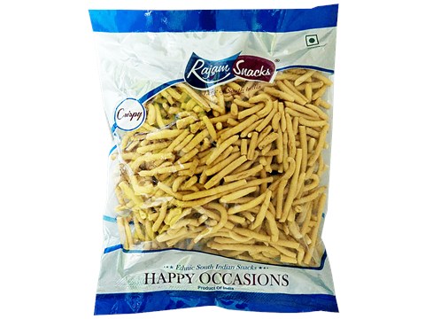 Rajam Snacks Crispy Khara Sev, 180 g