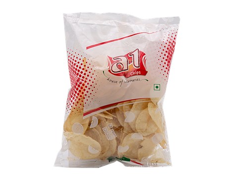 A-1 Chips Potato Chips - Salt, 80 g