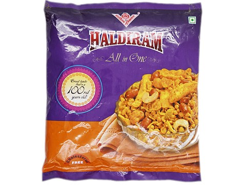 Haldiram  All in One Mixture Namkeen, 200 g