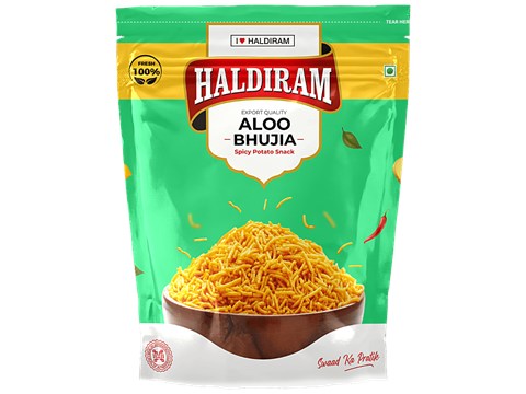 Haldiram  Aloo Bhujia Namkeen, 200 g