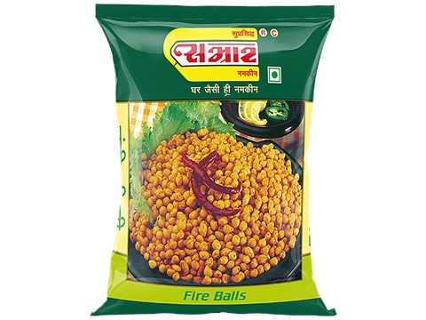 Samrat  Bundi-Tikhi - Fire Balls, 200 g