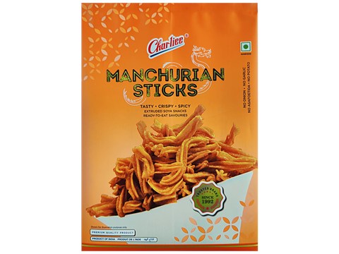 Charliee Namkeen - Manchurian Sticks, 170 g