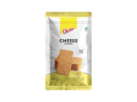 Charliee Cheese Mirch Khakhra, 150 g