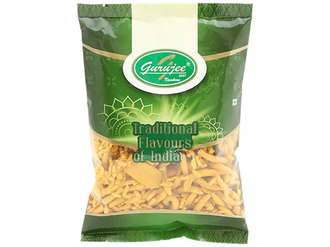 Gurujee Namkeen Mixed Mixture - Rich, Crispy, Ready To Eat Savouries, No Preservatives, 150 g