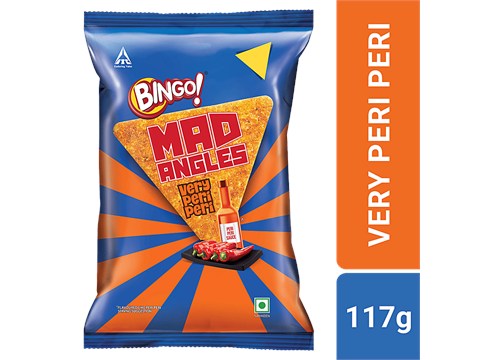 Bingo! Very Peri Peri Mad Angles, 117 g