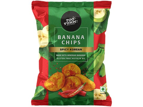 Too Yumm! Spicy Korean Banana Chips, 75 g