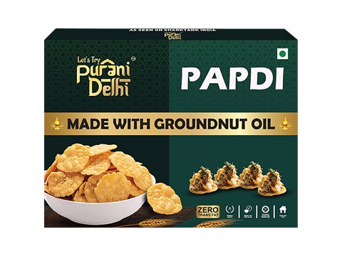 Let's Try Purani Delhi Papdi, 200 g