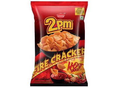 2PM Snacks Fire Cracker - Extremely Spicy, Hot Sauce, 60 g