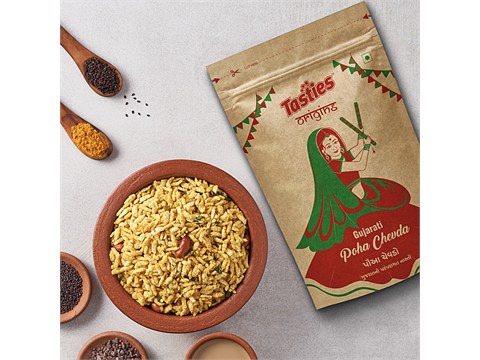 Tasties Origins Poha Mixture, 150 g