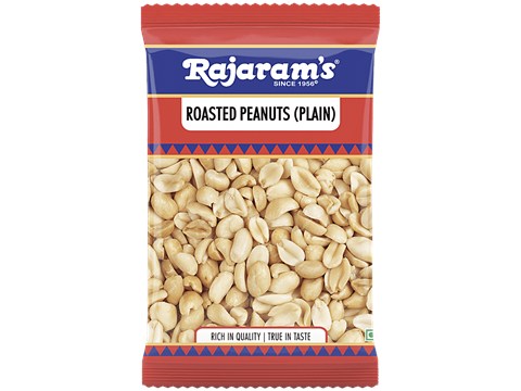 Rajaram's Roasted Peanuts - Plain, 200 g