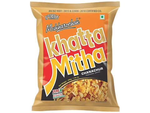 Mukharochak Khatta Mitha Chanachur Namkeen, 200 g