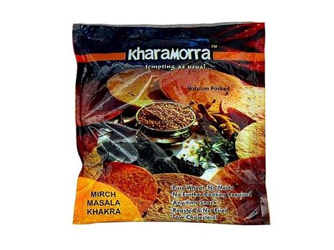 KHARAMORRA Mirch Masala Khakra, 180 g