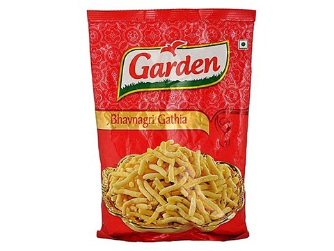 Garden Bhavnagri Gathia Namkeen - Gujarati Traditional Snack, Crispy & Crunchy, 160 g