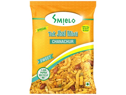 Smielo Tak Jhal Misti Chanachur - Spicy, 170 g