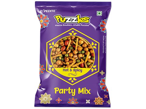 Puzzles  Party Mix Namkeen, 35 g