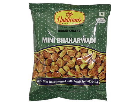 Haldiram's Namkeen - Mini Bhakarwadi, 200 g