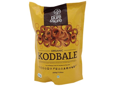 Phalada Pure & Sure Organic Kodbale, 200 g