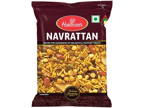 Haldiram's Navrattan Namkeen, 40 g