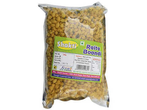 Shakti Raita Boondi, 200 g