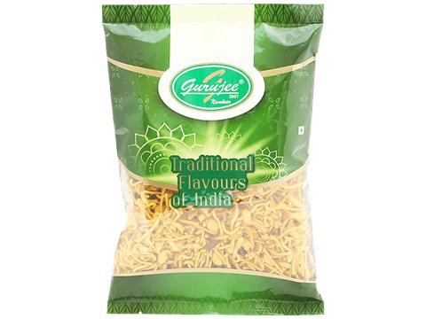 Gurujee Namkeen Ompudi Mixture - Rich, Crispy, Ready To Eat Savouries, No Preservatives, 150 g