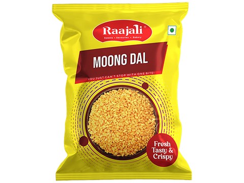 Raajali Moong Dal - Perfect Snack, 30 g
