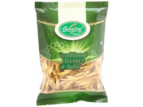 Gurujee Namkeen Jackfruit Chips - Rich, Crispy, Ready To Eat Savouries, No Preservatives, 150 g