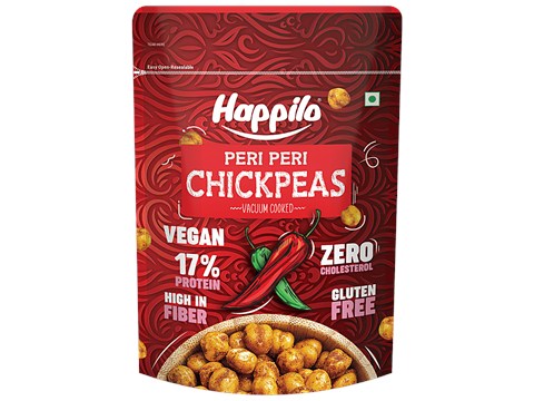 Happilo Peri Peri Chickpeas, 110 g