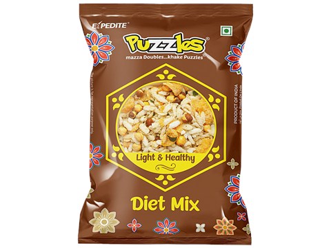 Puzzles  Diet Mix Namkeen, 150 g