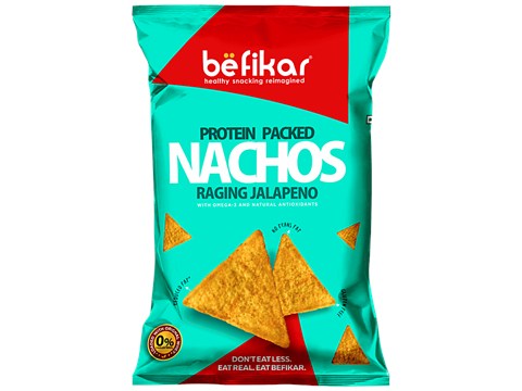 Befikar Protein Packed Nacho - Raging Jalapeno, 60 g